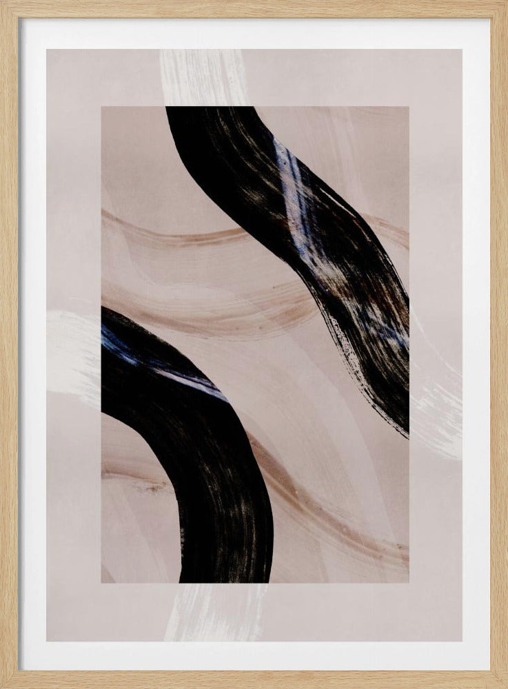 Linien und Formen 5 | Poster