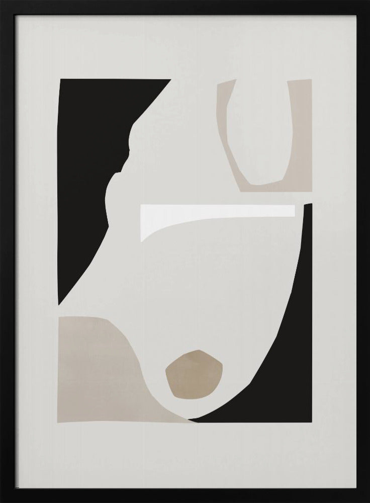 Abstrakte Formen 1 | Poster
