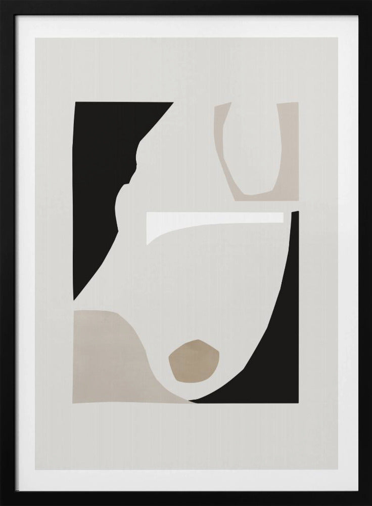 Abstrakte Formen 1 | Poster