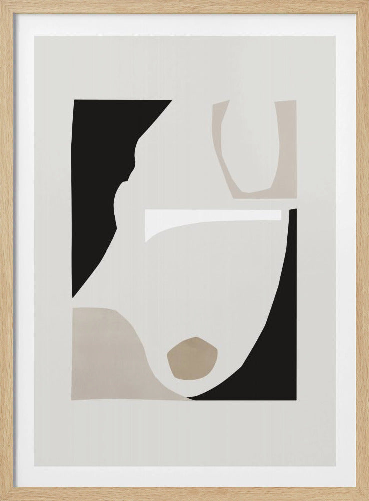 Abstrakte Formen 1 | Poster