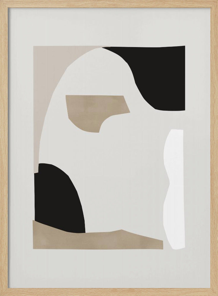 Abstract Shapes 2 | Poster