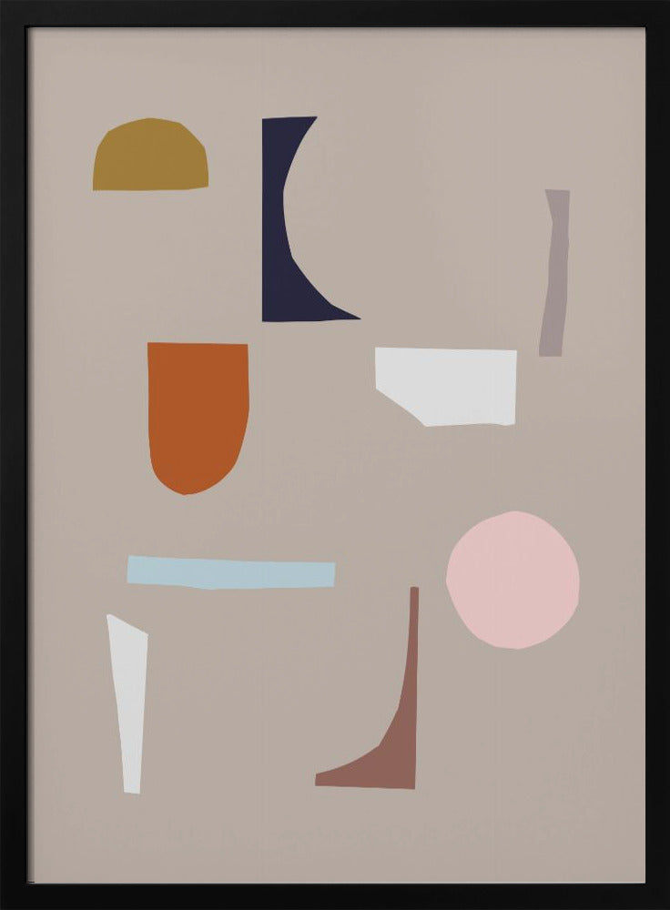 Abstract Shapes 4 | Poster