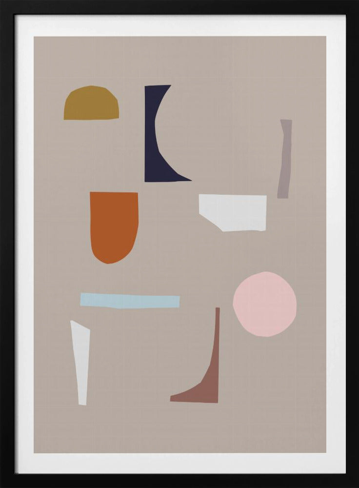 Abstract Shapes 4 | Poster