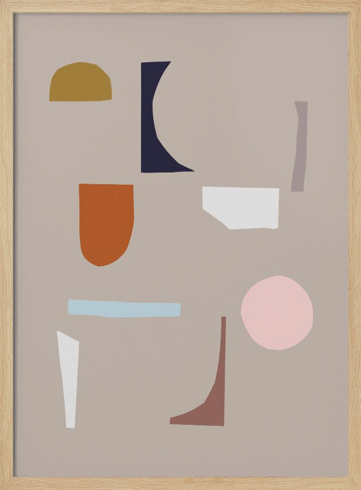 Abstract Shapes 4 | Poster