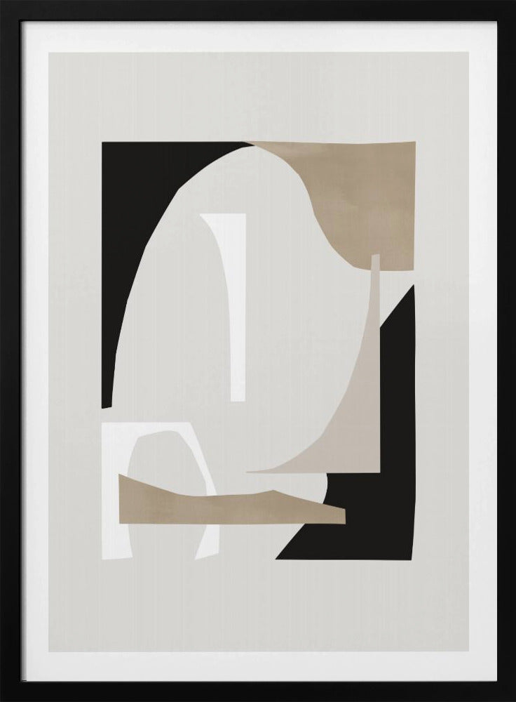 Abstract Shapes 3 | Poster