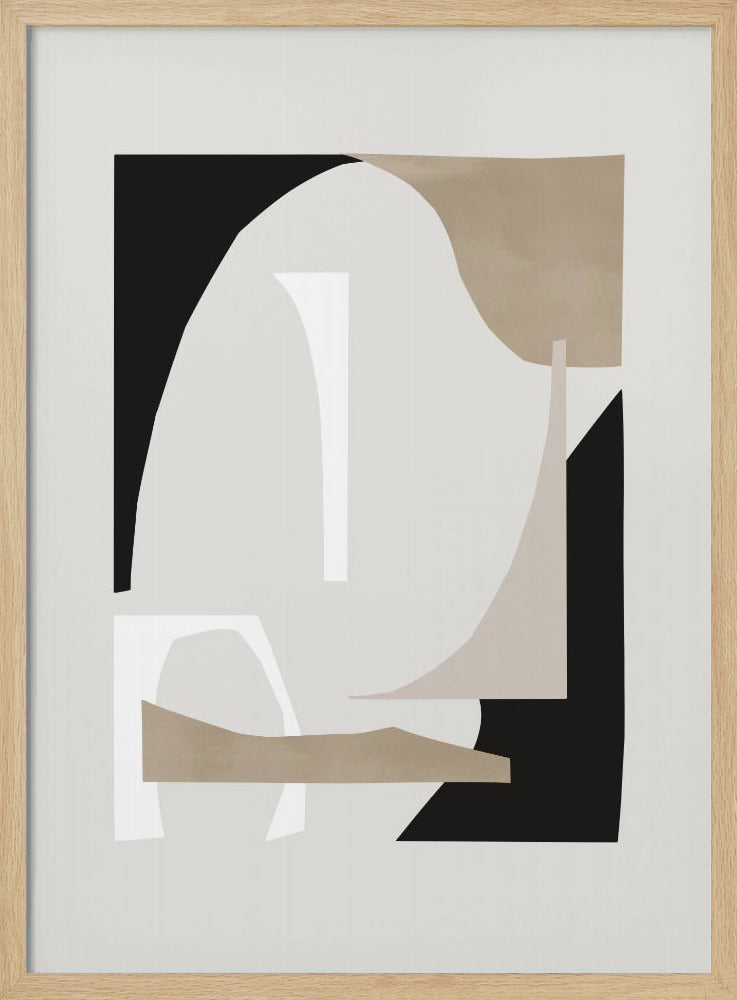 Abstract Shapes 3 | Poster