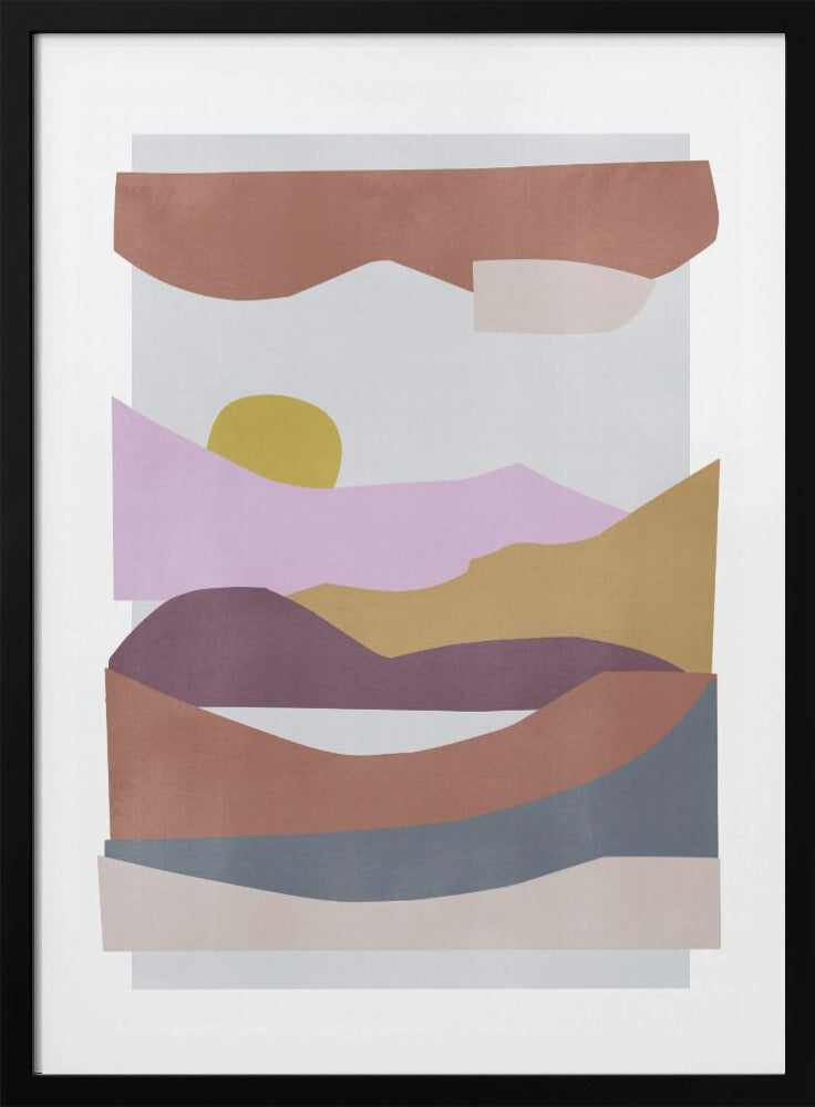 Abstract Shapes 8 | Poster