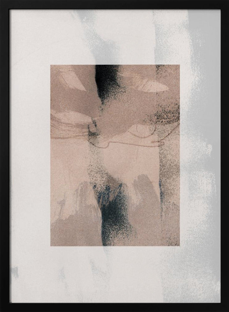 Abstrakte Pinselstriche 17x | Poster