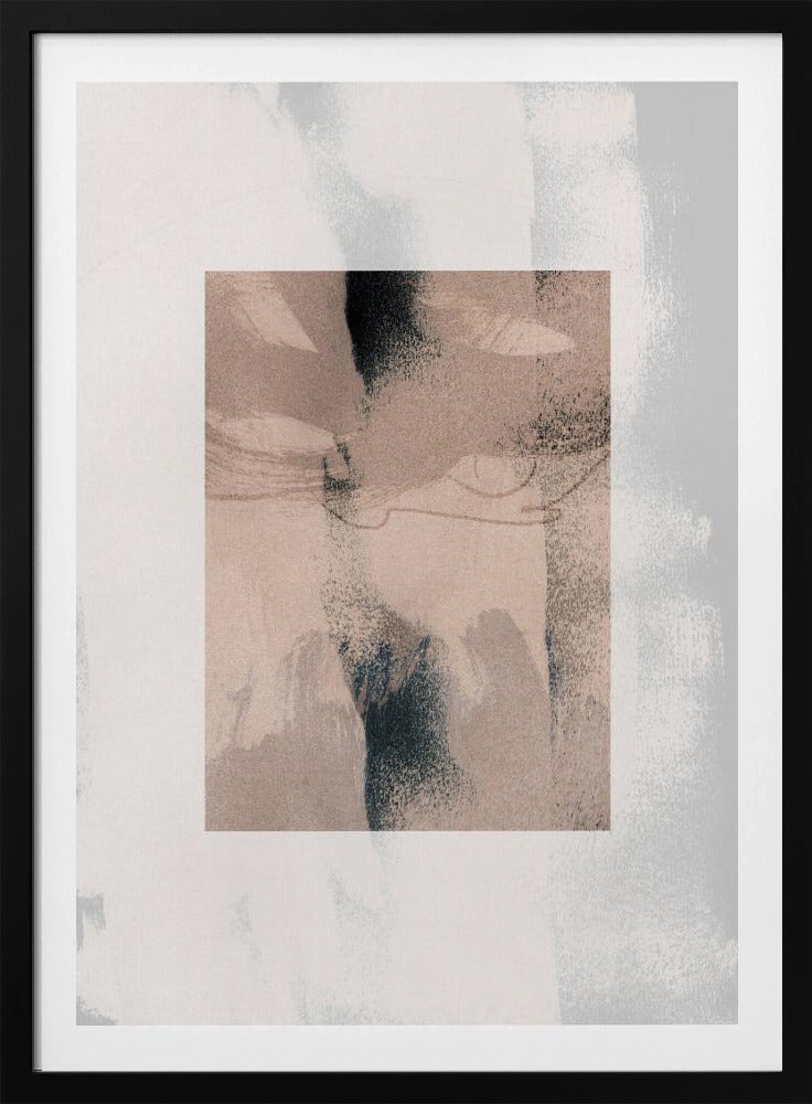 Abstrakte Pinselstriche 17x | Poster