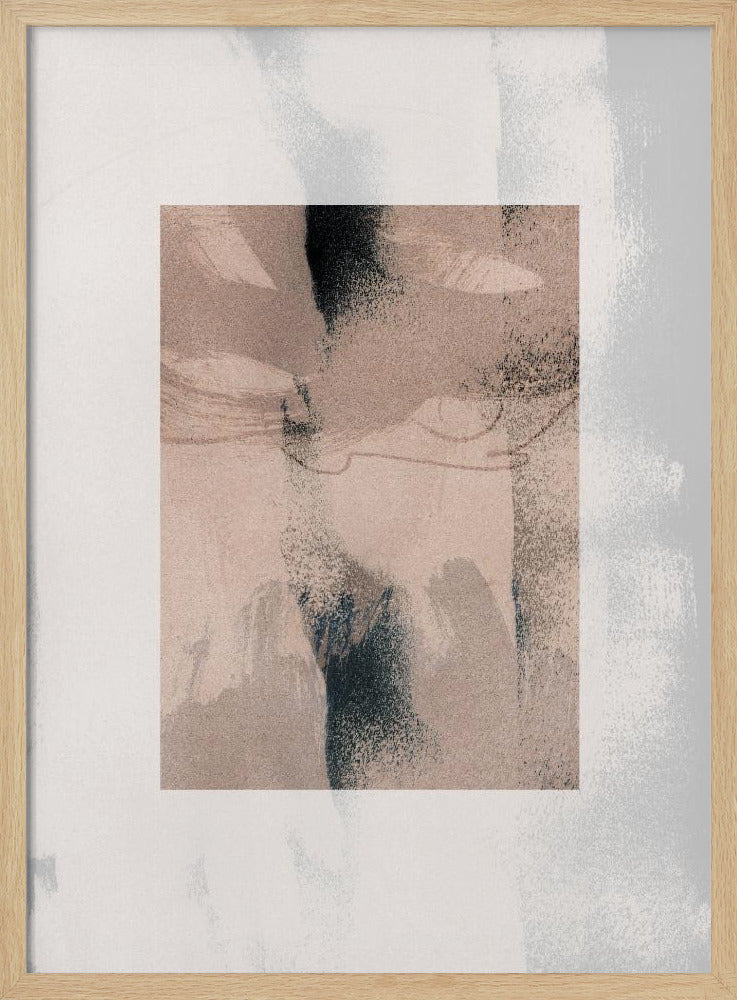Abstrakte Pinselstriche 17x | Poster