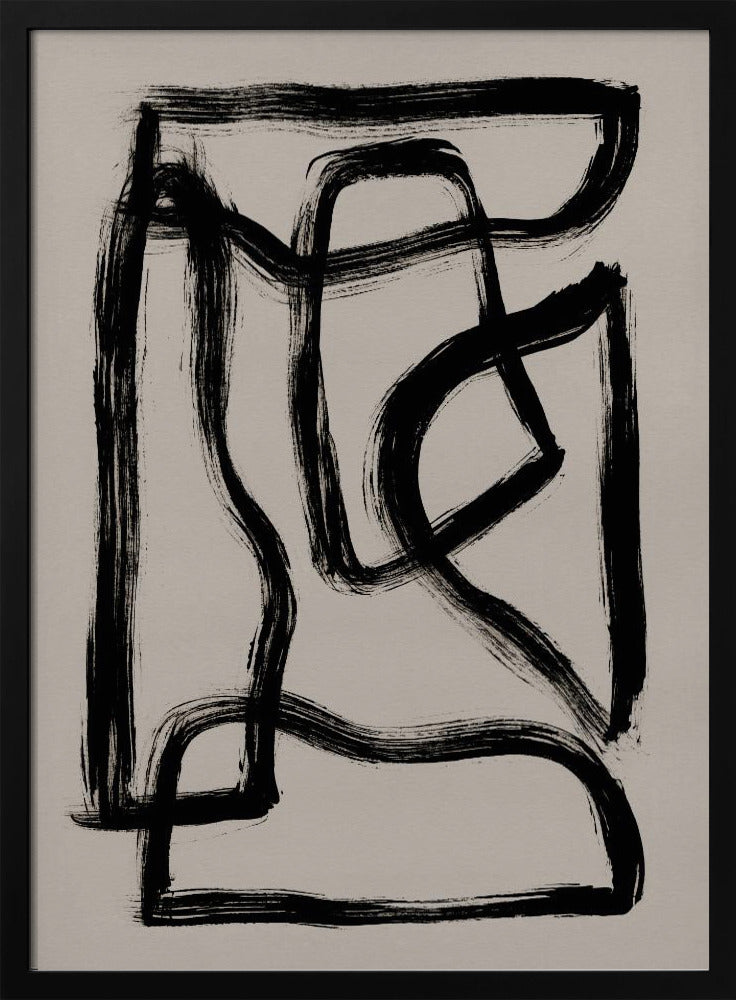 Pinselformen 2 | Poster