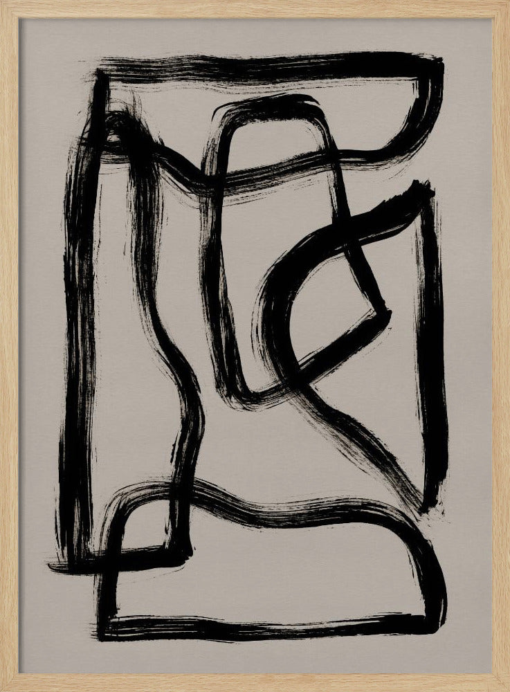Pinselformen 2 | Poster
