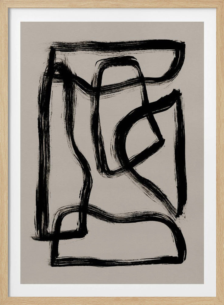 Pinselformen 2 | Poster