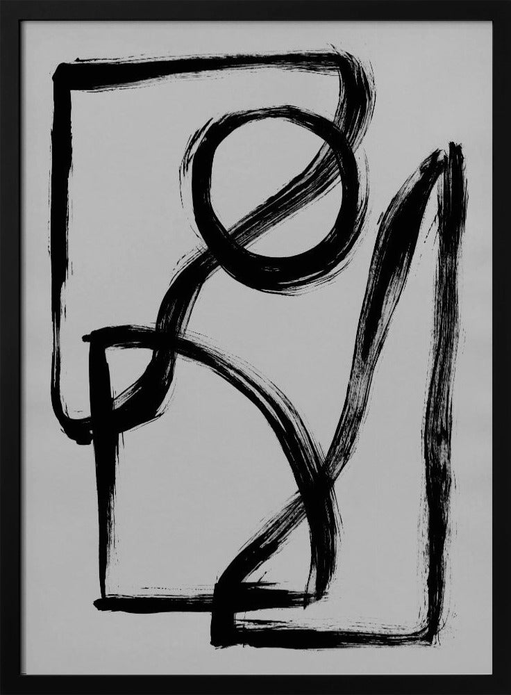 Pinselformen 3 | Poster