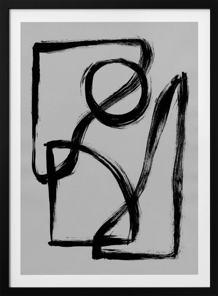 Pinselformen 3 | Poster