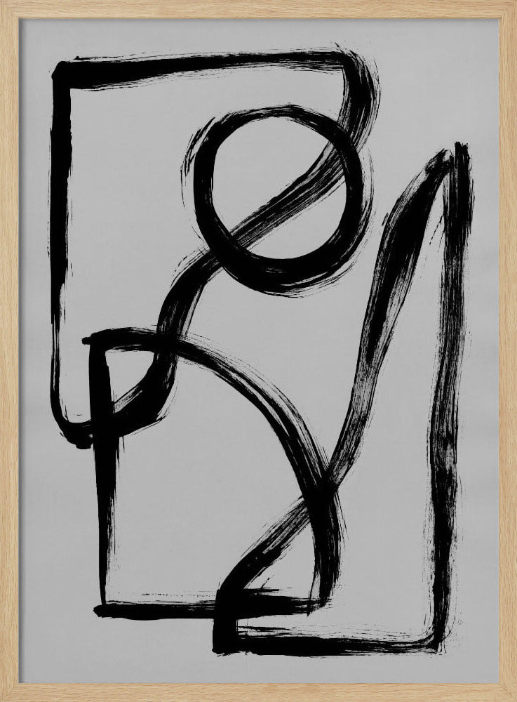 Pinselformen 3 | Poster