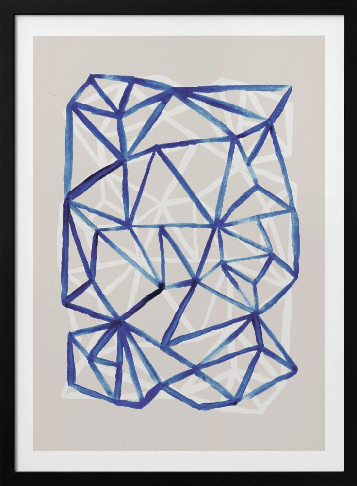 Das Gitter 1 | Poster