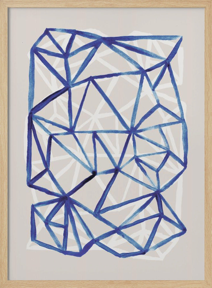 Das Gitter 1 | Poster