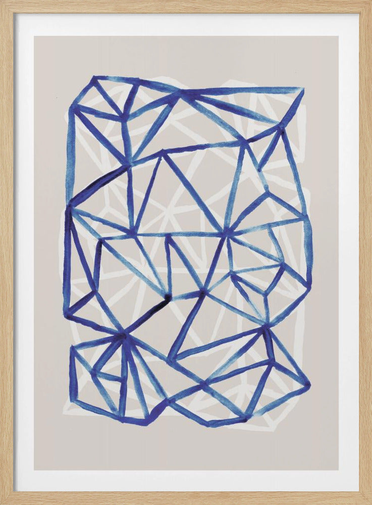 Das Gitter 1 | Poster