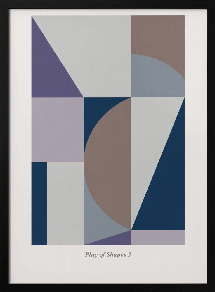 Formenspiel 2 | Poster