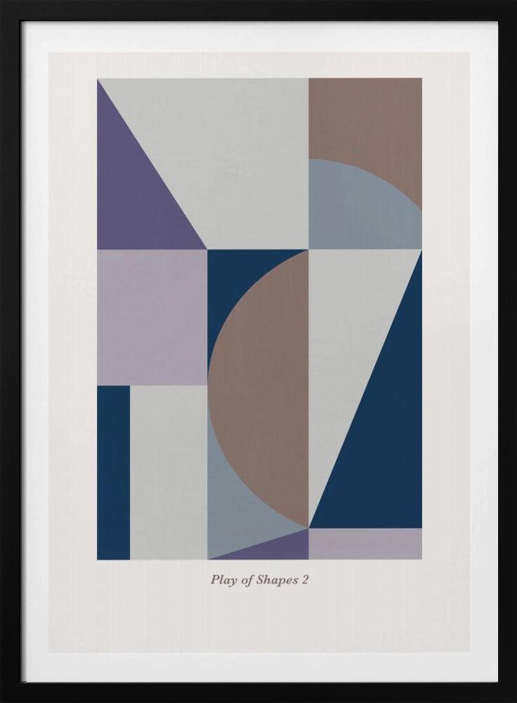 Formenspiel 2 | Poster