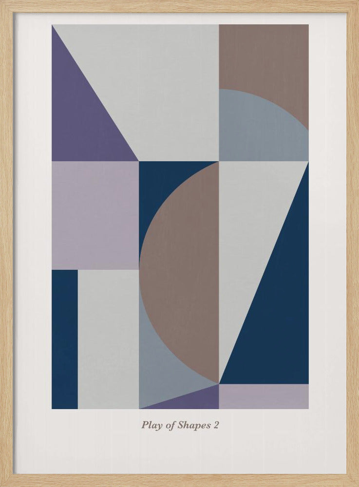 Formenspiel 2 | Poster