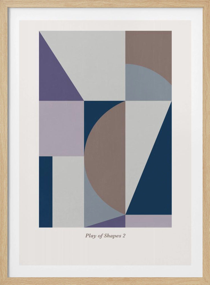 Formenspiel 2 | Poster