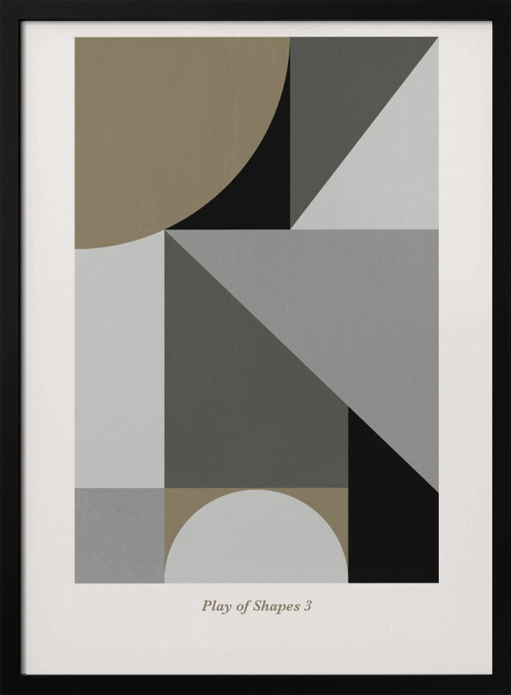 Formenspiel 3 | Poster