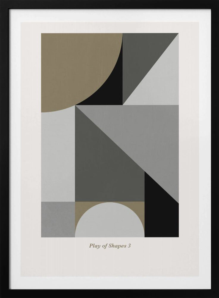 Formenspiel 3 | Poster
