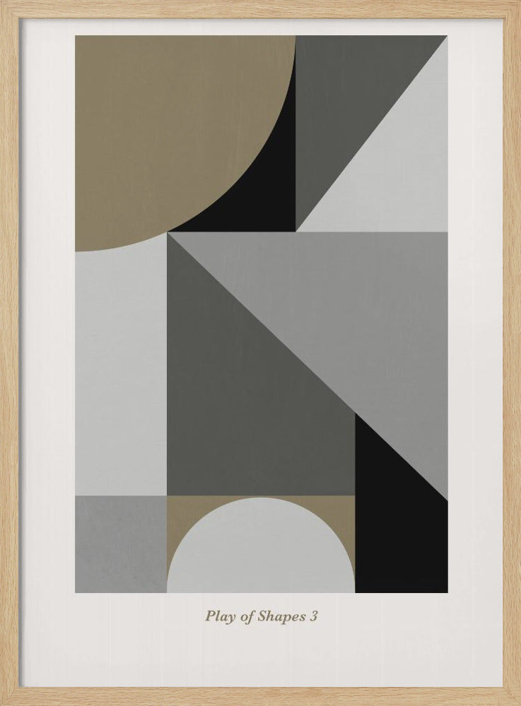 Formenspiel 3 | Poster