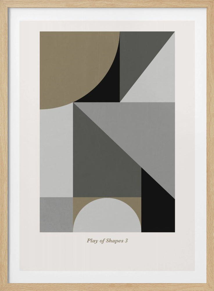 Formenspiel 3 | Poster