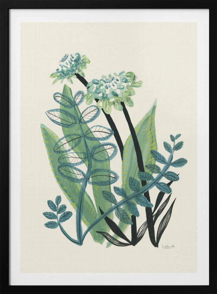 Laub Nr. 3 | Poster
