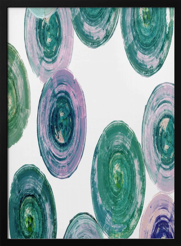 Spinnende Wirbel 1 | Poster