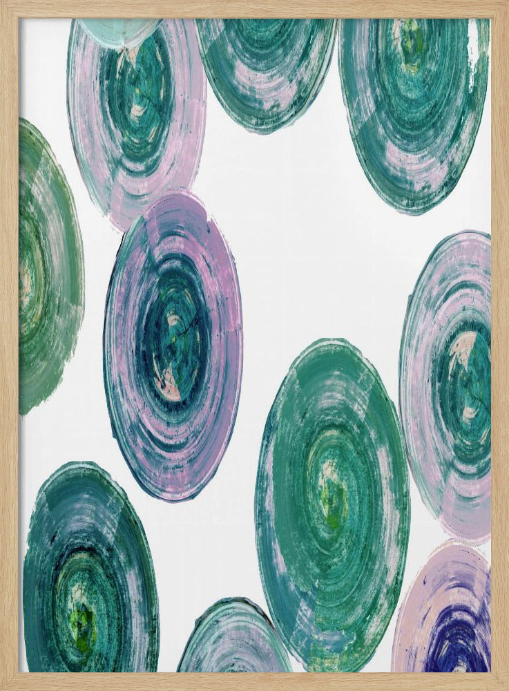 Spinning Whirls 1 | Poster