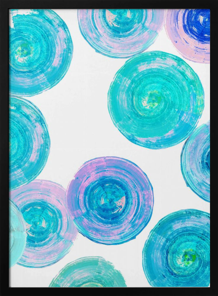 Spinnende Wirbel 2 | Poster
