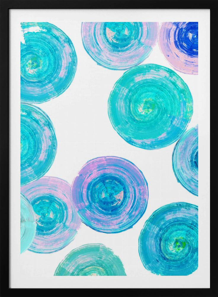 Spinnende Wirbel 2 | Poster