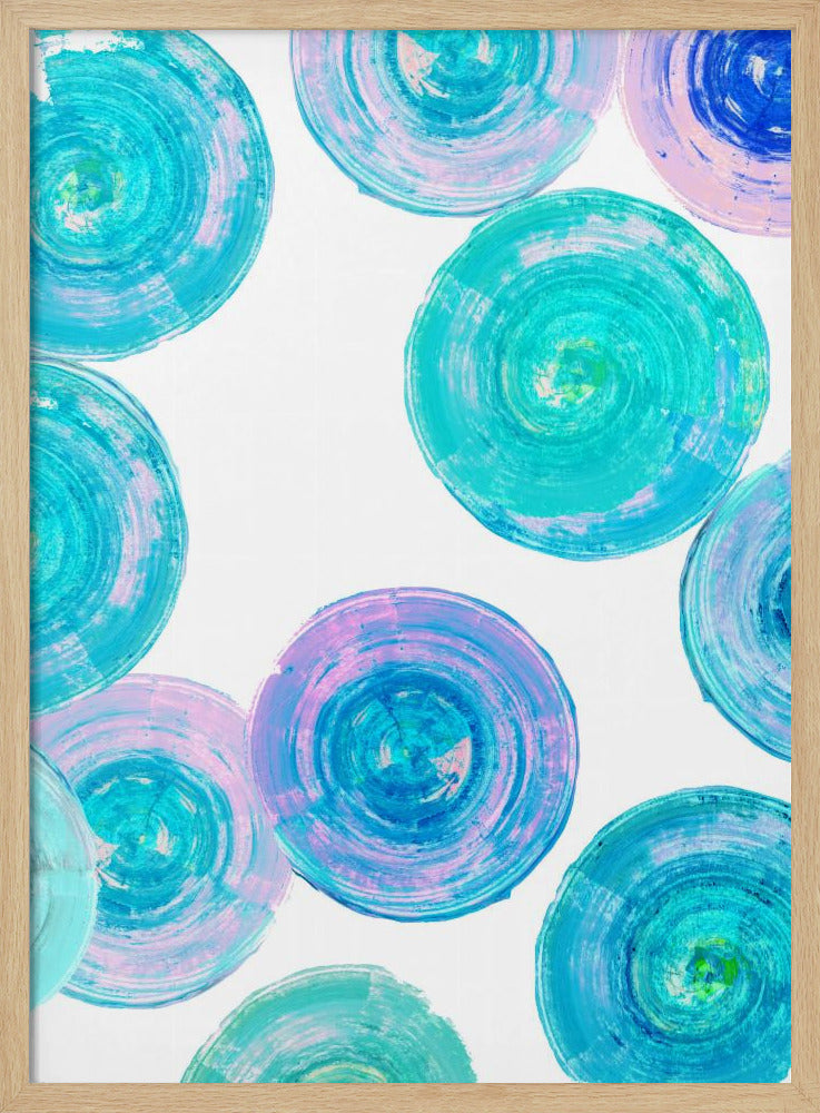 Spinnende Wirbel 2 | Poster