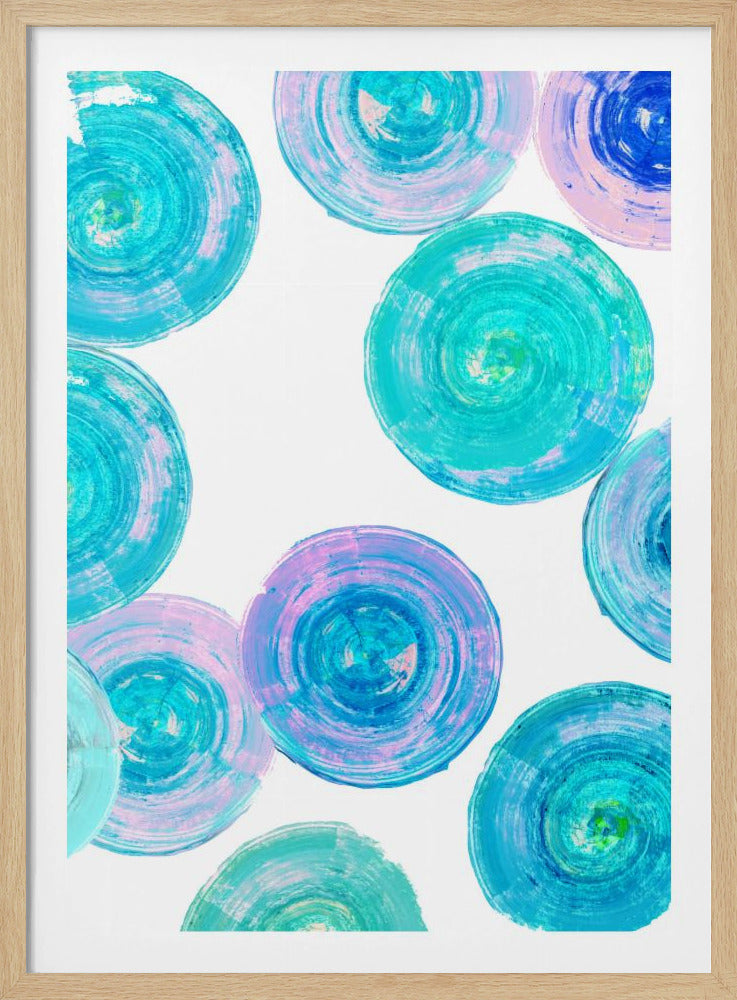 Spinnende Wirbel 2 | Poster