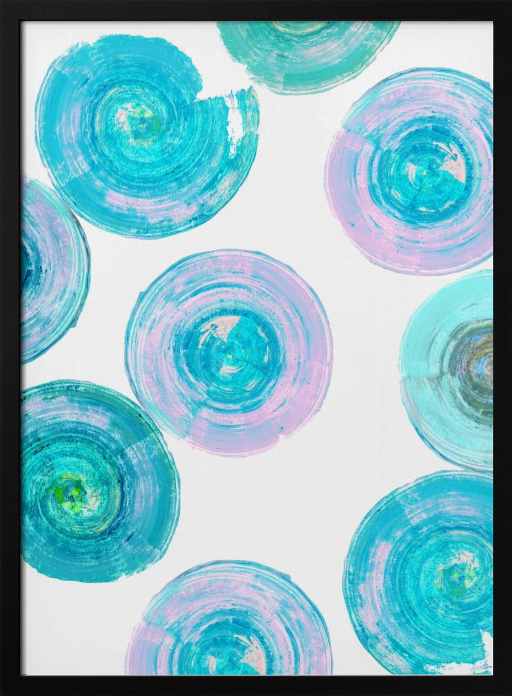 Spinnende Wirbel 3 | Poster