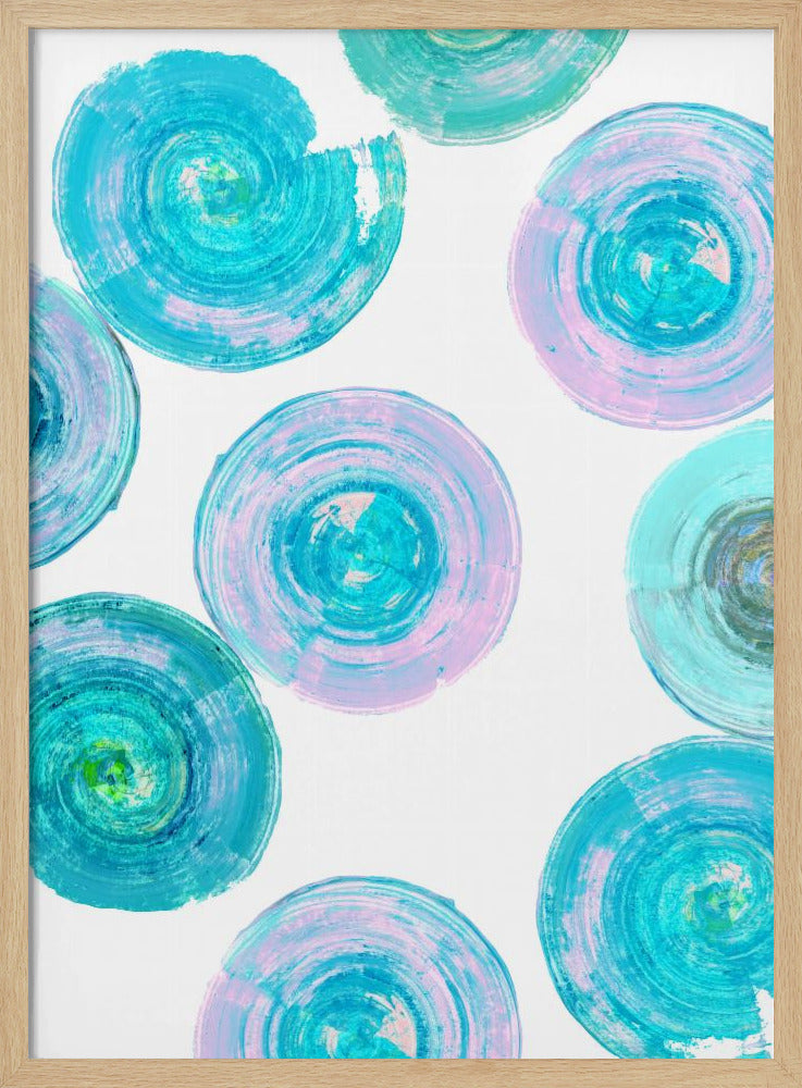 Spinnende Wirbel 3 | Poster