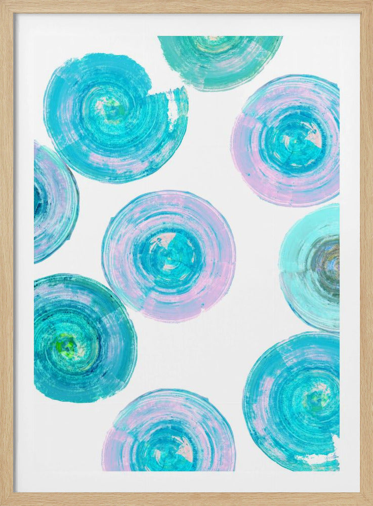 Spinning Whirls 3 | Poster