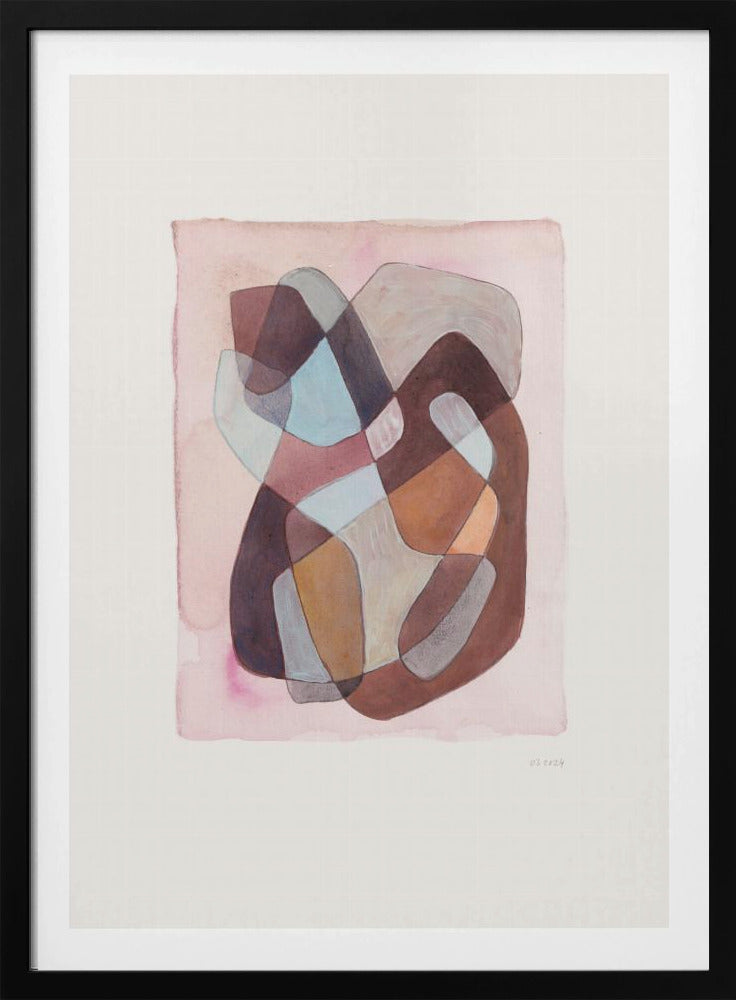Abstrakte Komposition Nr. 13 | Poster