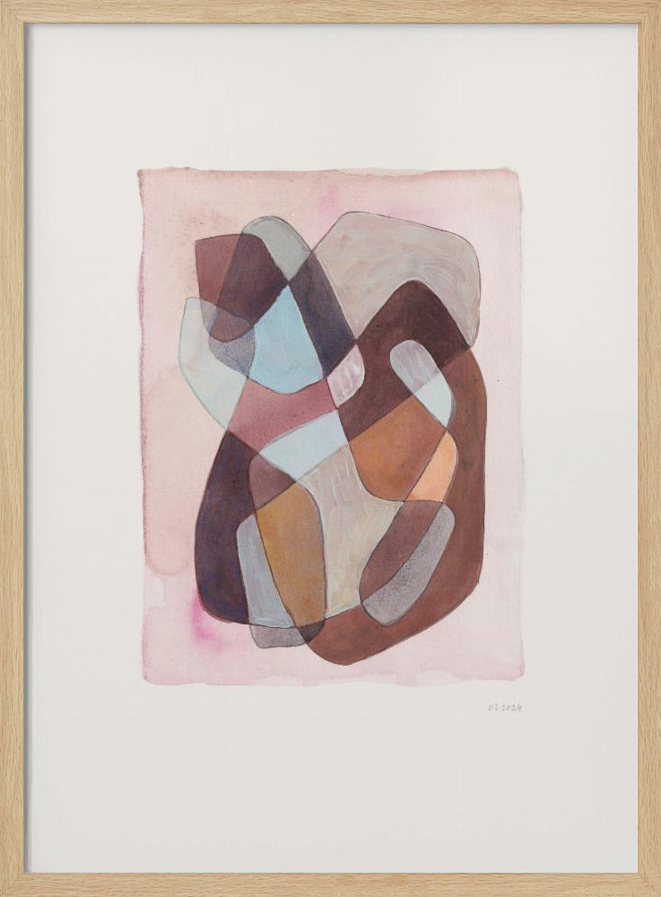 Abstrakte Komposition Nr. 13 | Poster