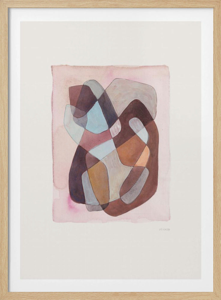 Abstrakte Komposition Nr. 13 | Poster