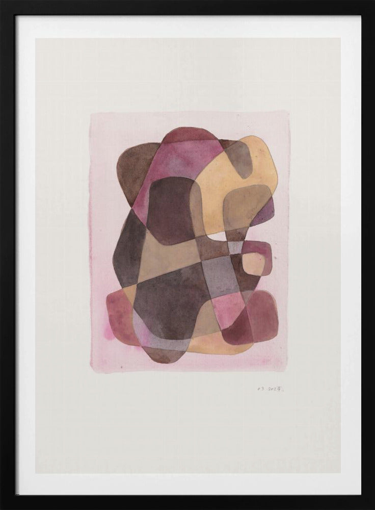 Abstrakte Komposition Nr. 11 | Poster