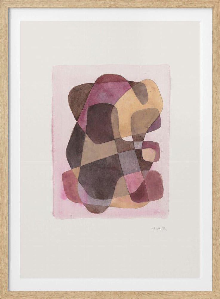 Abstrakte Komposition Nr. 11 | Poster