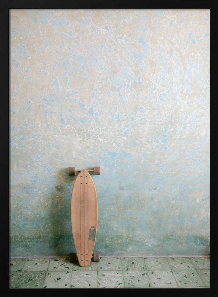 Das Surf-Skate | Poster