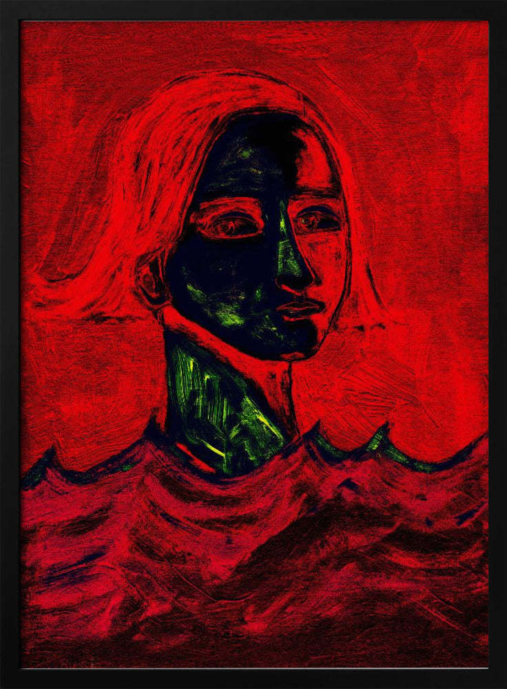 Der Schwimmer Rot | Poster