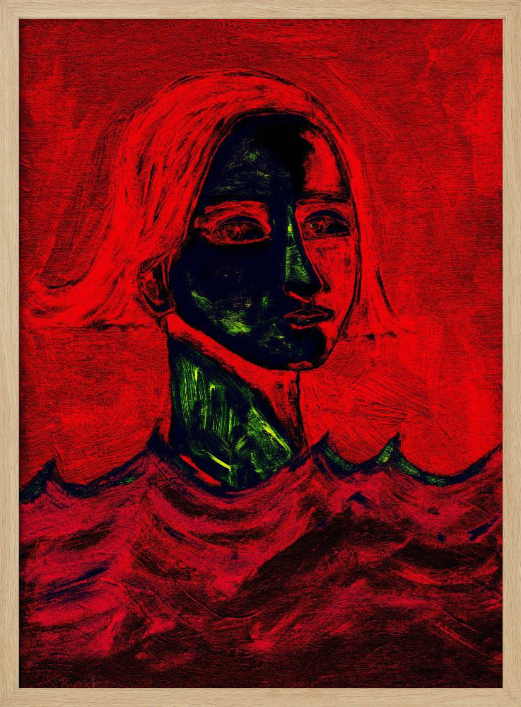 Der Schwimmer Rot | Poster