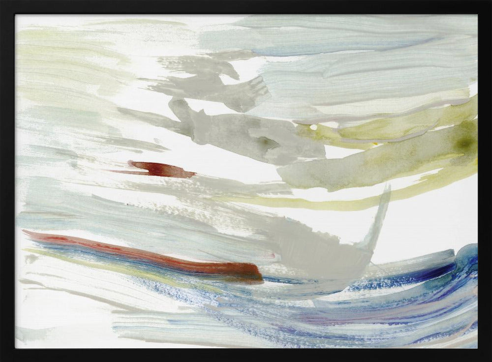 Abstrakte Landschaft 2 | Poster